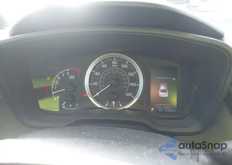 2021 Toyota Corolla Le из США, поврежденный, VIN 5YFEPMAE8MP173053